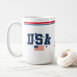 Caneca de Café EUA