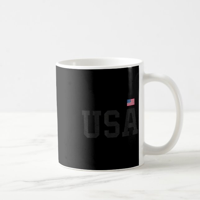 Caneca De Café Eua  (Direita)