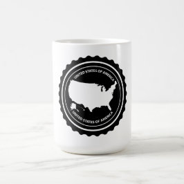 CANECA DE CAFÉ EUA
