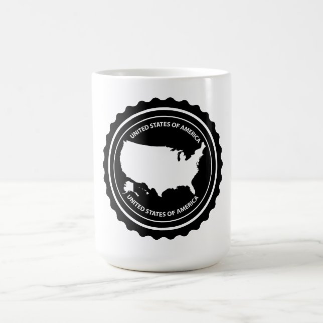 CANECA DE CAFÉ EUA (Centro)