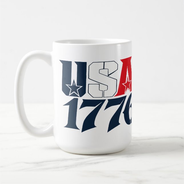 CANECA DE CAFÉ EUA 1776 (Esquerda)