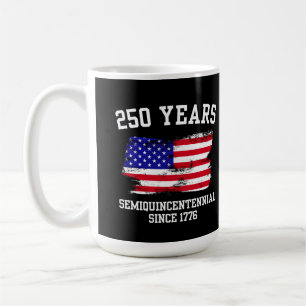 Caneca De Café EUA 250 Semiquincentenário