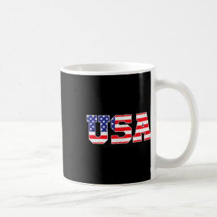 Caneca De Café Eua - Bandeira Americana Patriótica 4 De Julho