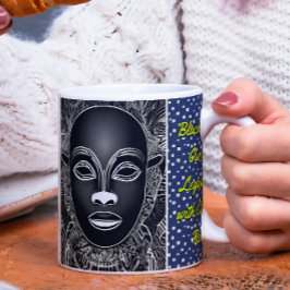 Caneca De Café EUA Black History Month Coffee Mug