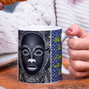 Caneca De Café EUA Black History Month Coffee Mug