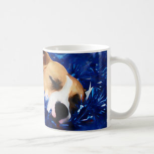 Caneca De Café EUA - Cachorro Americano Touro Terrier