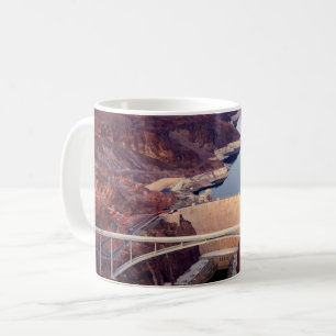 Caneca De Café EUA Clark County Nevada - Arizona de Mohave County