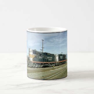 Caneca De Café EUA, EMD_Trains pacífico do sul do mundo