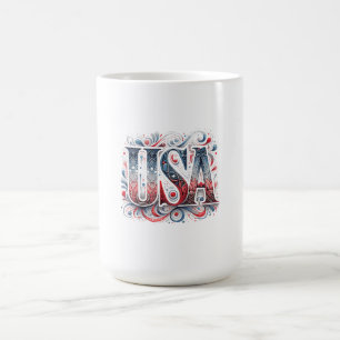 Caneca De Café EUA exclusivo