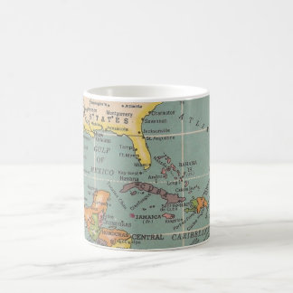 Caneca De Café EUA, México & Caribe