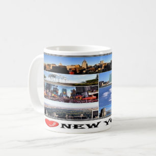 Caneca De Café EUA - Nova Iorque -