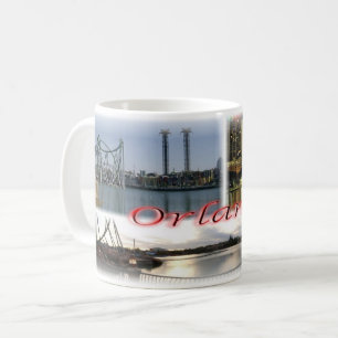 Caneca De Café EUA - Orlando Florida -