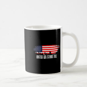 Caneca De Café Eua patriótico - bandeira americana liberdade - or