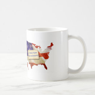 Caneca De Café EUA: Sob a gestão nova