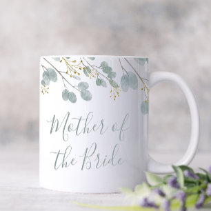 Caneca De Café Eucalipto Mãe da Noiva