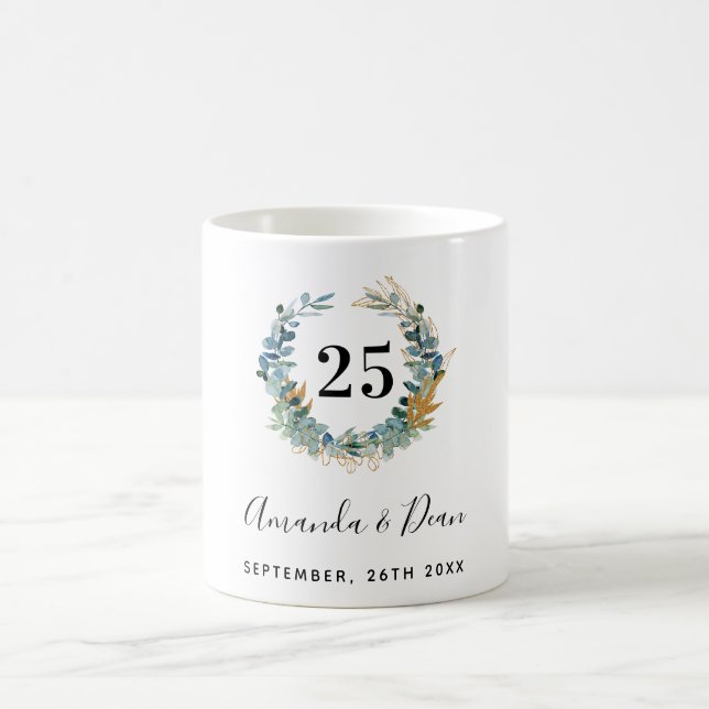 Caneca De Café eucalyptus wreath do 25 (Centro)