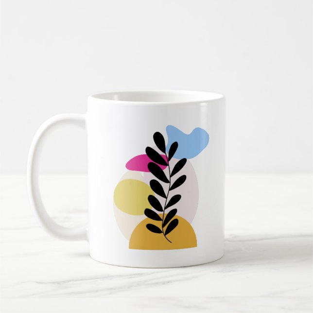 Caneca De Café Euforia Elétrica (Esquerda)