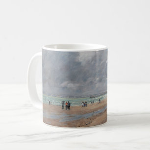 Caneca De Café Eugene Boudin - A Praia de Deauville