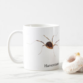 Caneca De Café Eumesosoma roeweri Opilionídeo Mug