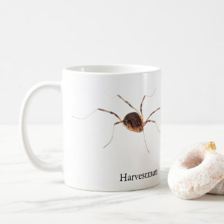 Caneca De Café Eumesosoma roeweri Opilionídeo Mug