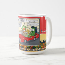 Caneca De Café Eunuco Milho | Parabéns por Ser Solteiro Clássico