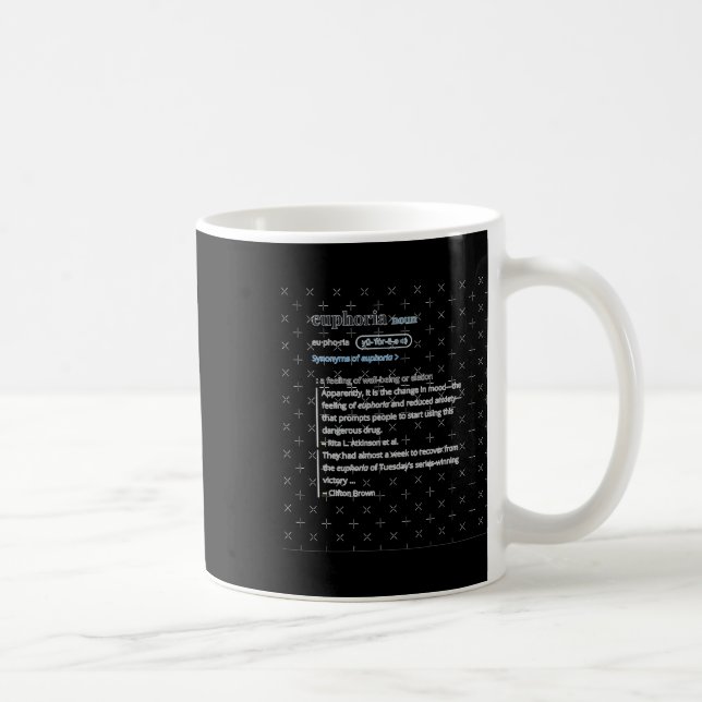 Caneca De Café Euphoria (Direita)