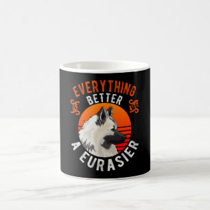Caneca De Café Eurasier Dog Linda Ideia do Presente