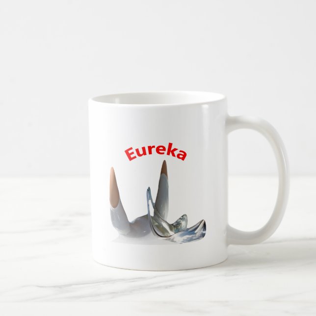 Caneca De Café Eureka (Direita)