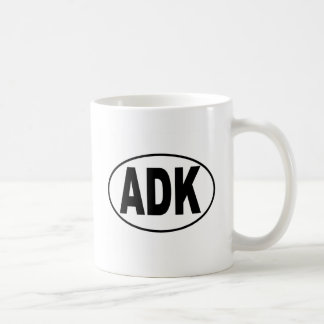 Caneca De Café Euro- Oval de ADK