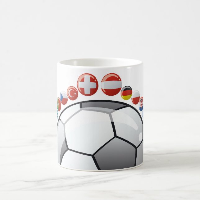 Caneca De Café EUROFOOT_Baloon (Centro)
