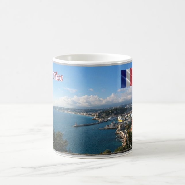 Caneca De Café Europa - França - Nice - (Centro)