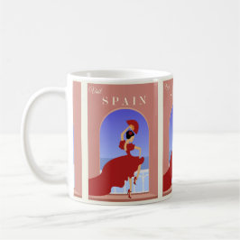 Caneca De Café Europa viagem Espanha