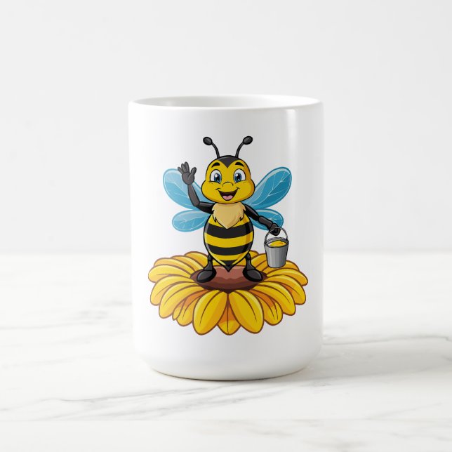 Caneca De Café European honey bee (Centro)