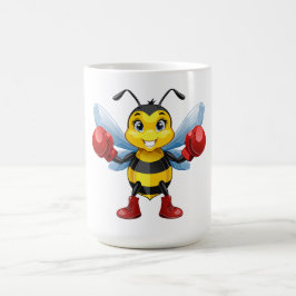 Caneca De Café European honey bee