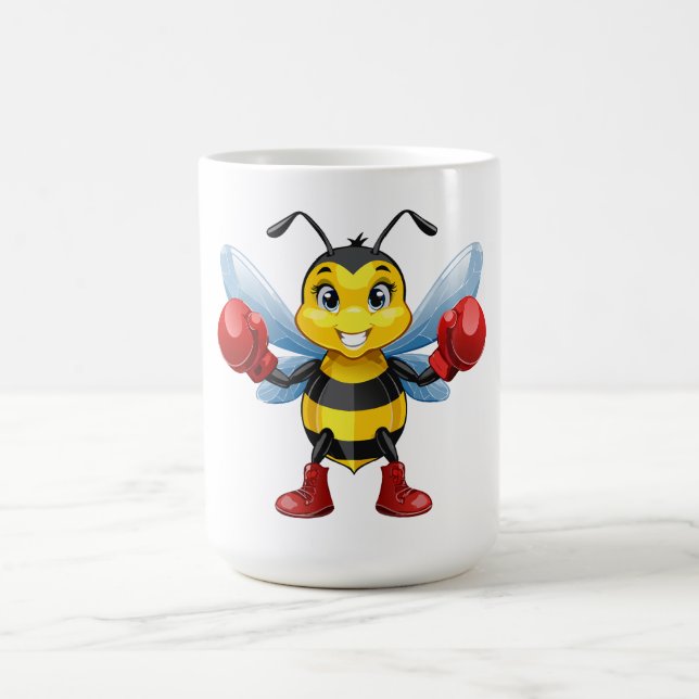 Caneca De Café European honey bee (Centro)