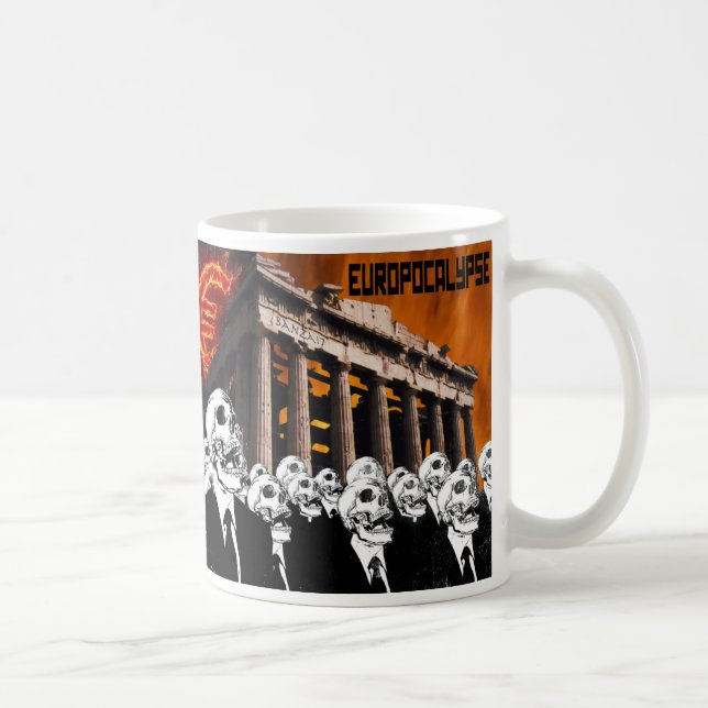 CANECA DE CAFÉ EUROPOCALYPSE (Direita)