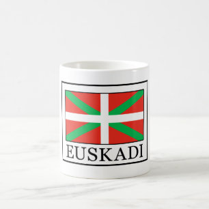 Caneca De Café Euskadi