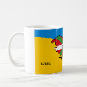 Caneca De Café Euskal Herria: Independentzia euskal do eta de