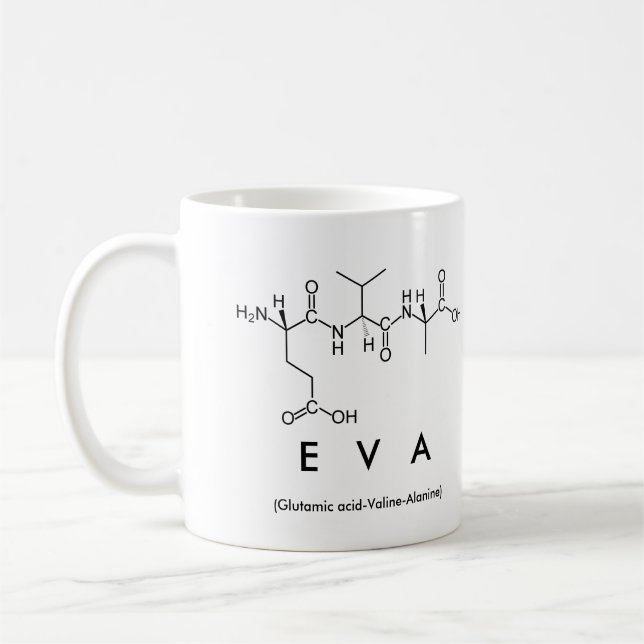 Caneca De Café Eva peptide (Esquerda)