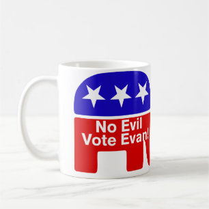 Caneca De Café Evan McMullin - está nunca demasiado atrasado