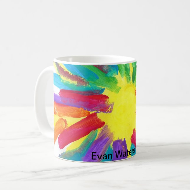Caneca De Café Evan Waters Artist (Frente Esquerda)