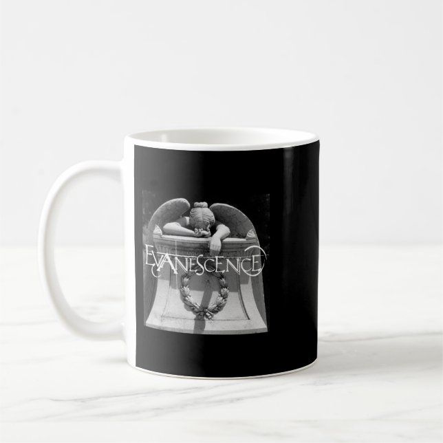 Caneca De Café Evanescence Rock banda Clássica T-Shirt (Esquerda)