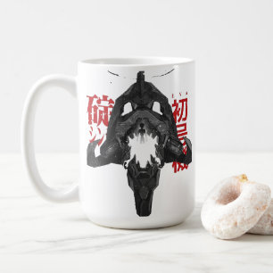 CANECA DE CAFÉ EVANGELION BERSERK UNIT 01