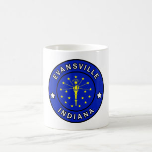 Caneca De Café Evansville Indiana