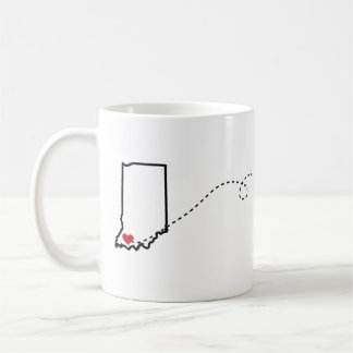 Caneca De Café Evansville, Indiana para Crossville, Tennessee