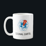 Caneca De Café EvE-Scout/Signal Cartel Mug<br><div class="desc">Mug com o logotipo EvE-Scout e Signal Cartel</div>