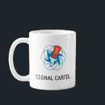 Caneca De Café EvE-Scout/Signal Cartel Mug<br><div class="desc">Mug com o logotipo EvE-Scout e Signal Cartel</div>