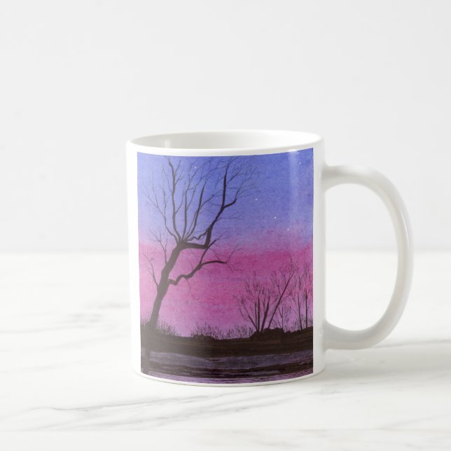 Caneca De Café Evening Creek (Direita)