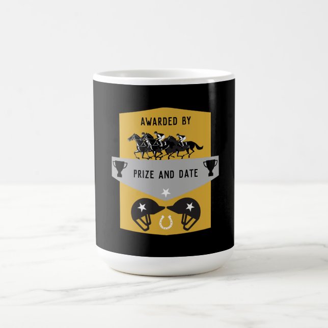 Caneca De Café Evento de equitação Oferta de Artes Estáveis Grand (Centro)