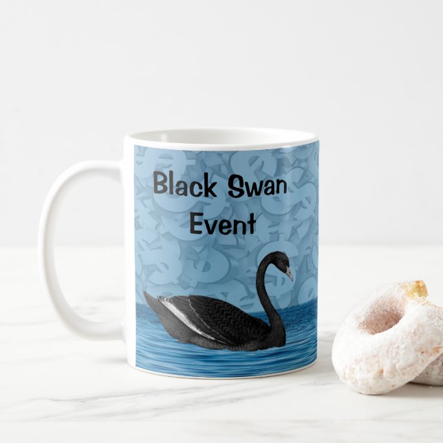 Caneca De Café Evento Swan Preto (Com Donut)